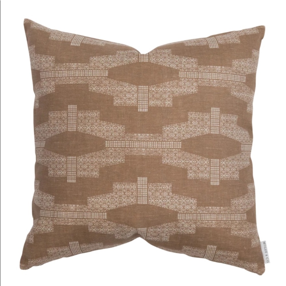 Mcgee and Co Designer Pillow Cover